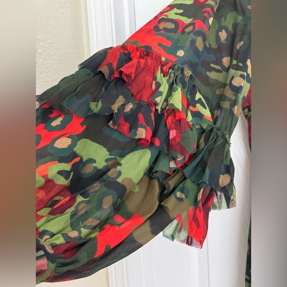 FARM Rio Multicolor Maxi Dress - Picture 4 of 9